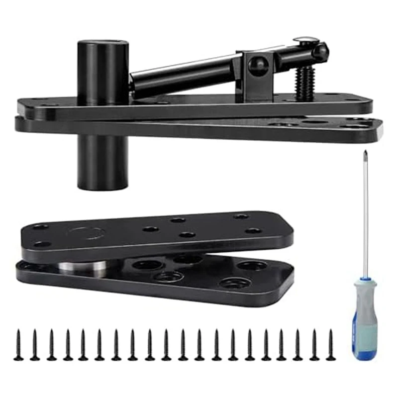 1Set Invisible Door Hinge Duty Pivot Door Hardware Swing Door Hinge 360° Rotating Invisible Door Hinge Black
1Set Invisible Door Hinge Duty Pivot Door Hardware Swing Door Hinge 360° Rotating Invisible Door Hinge Black
