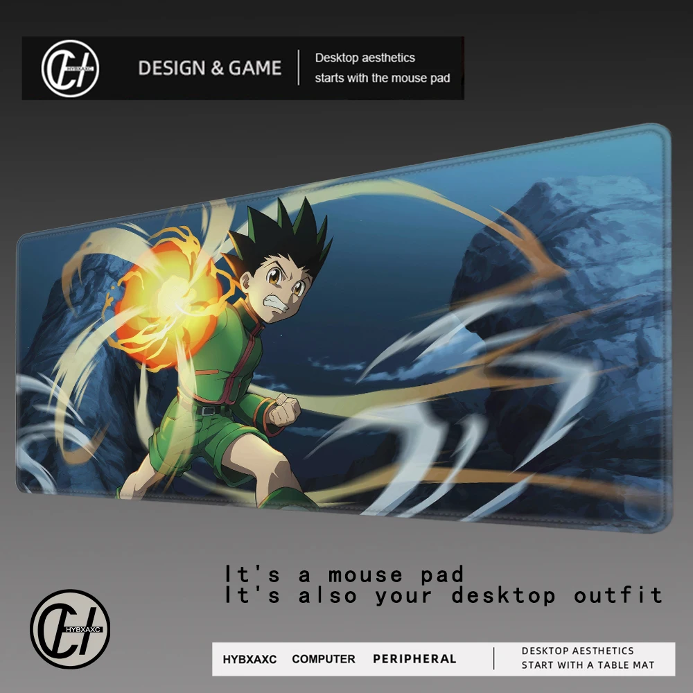 Mouse Pad Gamer Computer Gaming Extended Mousepad H-hunter x H-hunter Desk Mat Chrollo Keyboard Pad Laptop Japan Anime Mouse Mat
Mouse Pad Gamer Computer Gaming Extended Mousepad H-hunter x H-hunter Desk Mat Chrollo Keyboard Pad Laptop Japan Anime Mouse Mat