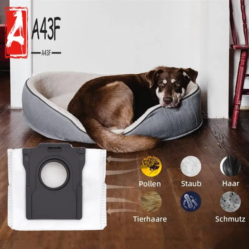 A43F-Non-Woven Dust Bag For Dreame Bot X30pro Ultra X30pro Plus Robot Vacuum Cleaner Garbage Bag Replacement Parts
A43F-Non-Woven Dust Bag For Dreame Bot X30pro Ultra X30pro Plus Robot Vacuum Cleaner Garbage Bag Replacement Parts