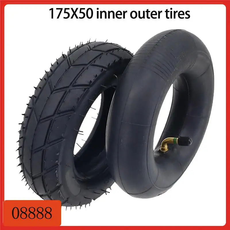 175X50 Inflatable Inner Tube and Outer Tire Kit for Four-Wheel Scooter Modification and Repair
175X50 Inflatable Inner Tube and Outer Tire Kit for Four-Wheel Scooter Modification and Repair