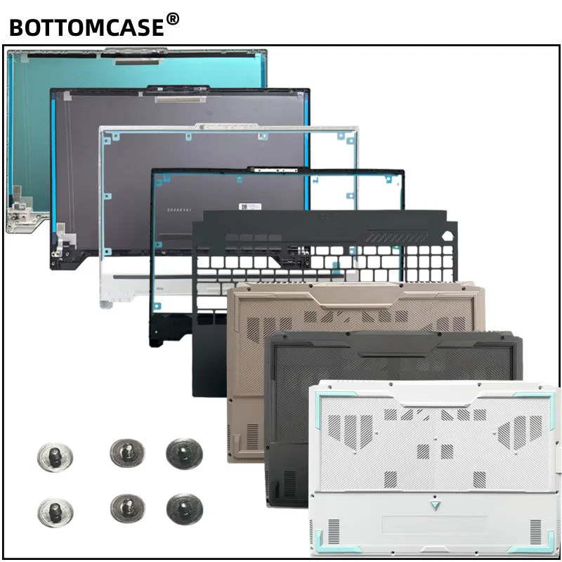 New For BOTTOMCASE® Gaming F15 FX507 FA507 FX507Z FX507ZM FA507R Laptop LCD Back Cover /Front Bezel/Palm rest/Bottom Base Cover
New For BOTTOMCASE® Gaming F15 FX507 FA507 FX507Z FX507ZM FA507R Laptop LCD Back Cover /Front Bezel/Palm rest/Bottom Base Cover