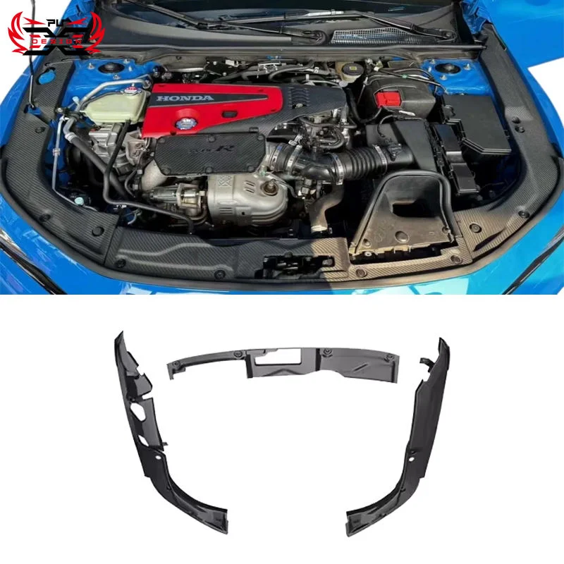 For Honda Civic 11th FL5 TYPE-R Custom Engine Cover Dry Carbon Fiber with Cooling Plate Auto Tuning Hood Decoration
For Honda Civic 11th FL5 TYPE-R Custom Engine Cover Dry Carbon Fiber with Cooling Plate Auto Tuning Hood Decoration