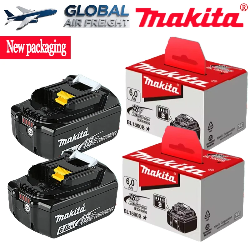 ✈️✈️Original Makita battery, 18V6Ah, suitable for the full range of 18V Makita electric tool batteries,
✈️✈️Original Makita battery, 18V6Ah, suitable for the full range of 18V Makita electric tool batteries,