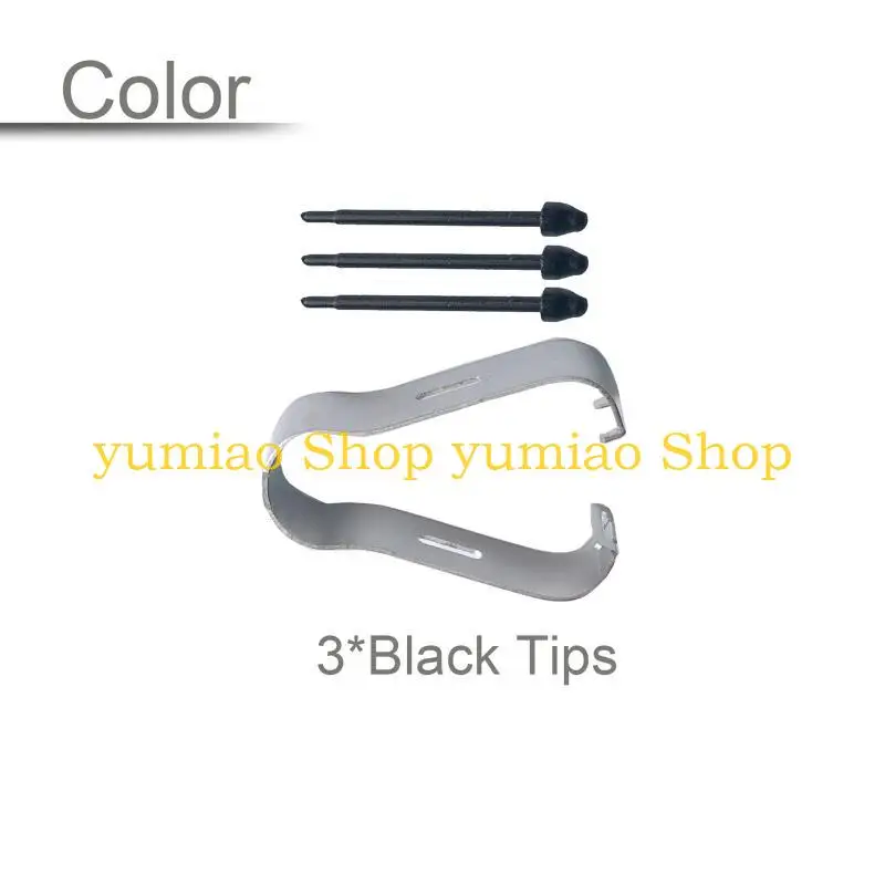 587B Removal Tweezers Tool for Touch S Pen Nib Replacement Refill Tip for for Galaxy Z Fold 3 S Pen
587B Removal Tweezers Tool for Touch S Pen Nib Replacement Refill Tip for for Galaxy Z Fold 3 S Pen