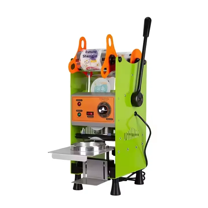Hot Sale Rotary Cup Sealing Machine Manual Plastic Sealing Machine for Milk Tea Coffee Shop
Hot Sale Rotary Cup Sealing Machine Manual Plastic Sealing Machine for Milk Tea Coffee Shop