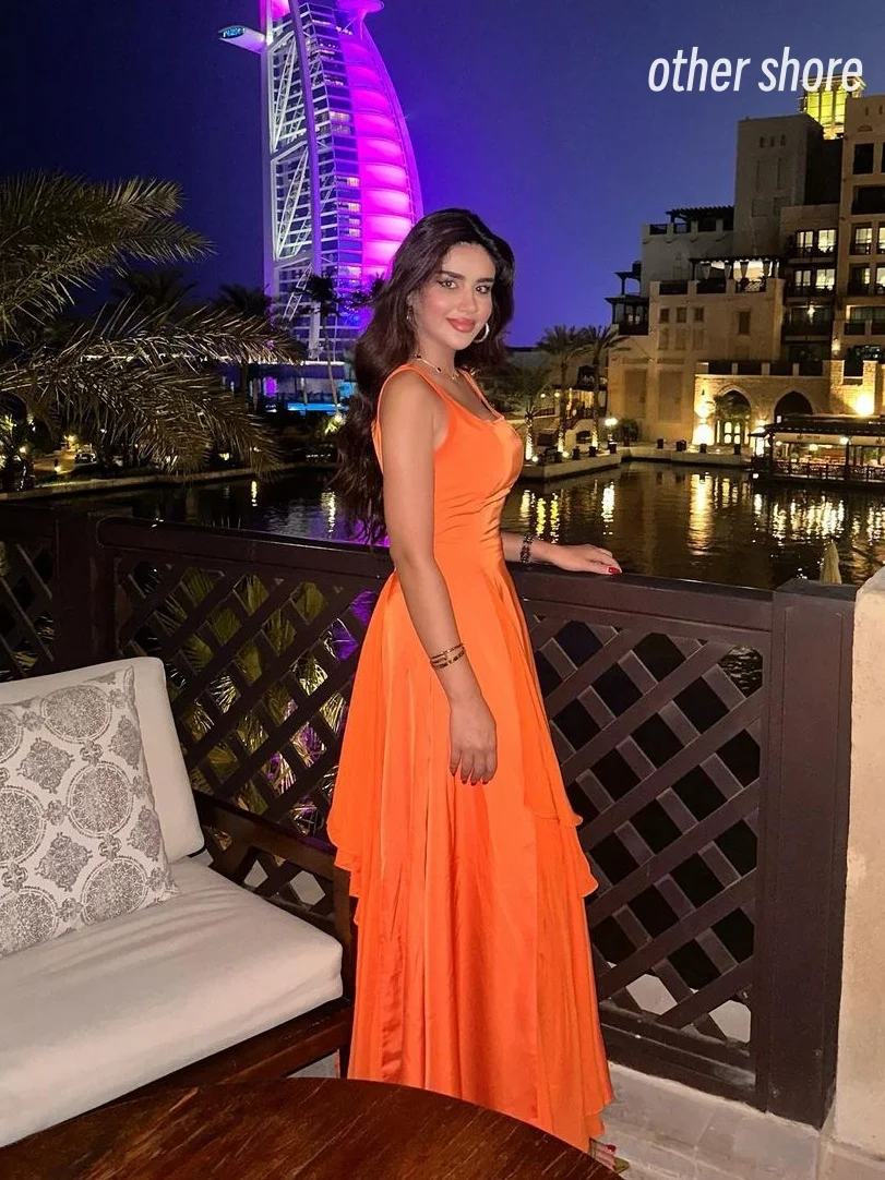 Other Shore Elegant Vintage Sweet Orange Ruffle Square Collar Customize Formal Occasion Prom Dress Evening Party Gowns
Other Shore Elegant Vintage Sweet Orange Ruffle Square Collar Customize Formal Occasion Prom Dress Evening Party Gowns