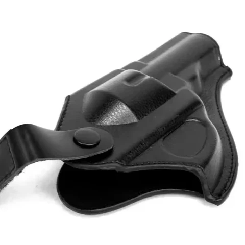 WarGame Assault Black Tactical Force Leather Revolver Hunting Training Holster (Short) Military
WarGame Assault Black Tactical Force Leather Revolver Hunting Training Holster (Short) Military