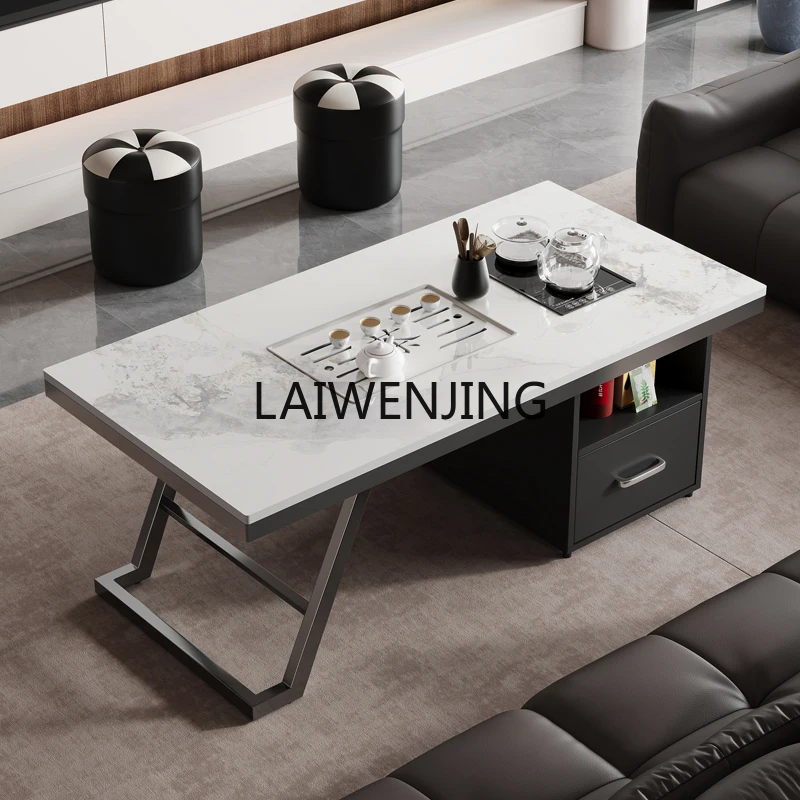 MJY rock slab coffee table living room small apartment Kung Fu tea table kettle integrated tea table
MJY rock slab coffee table living room small apartment Kung Fu tea table kettle integrated tea table