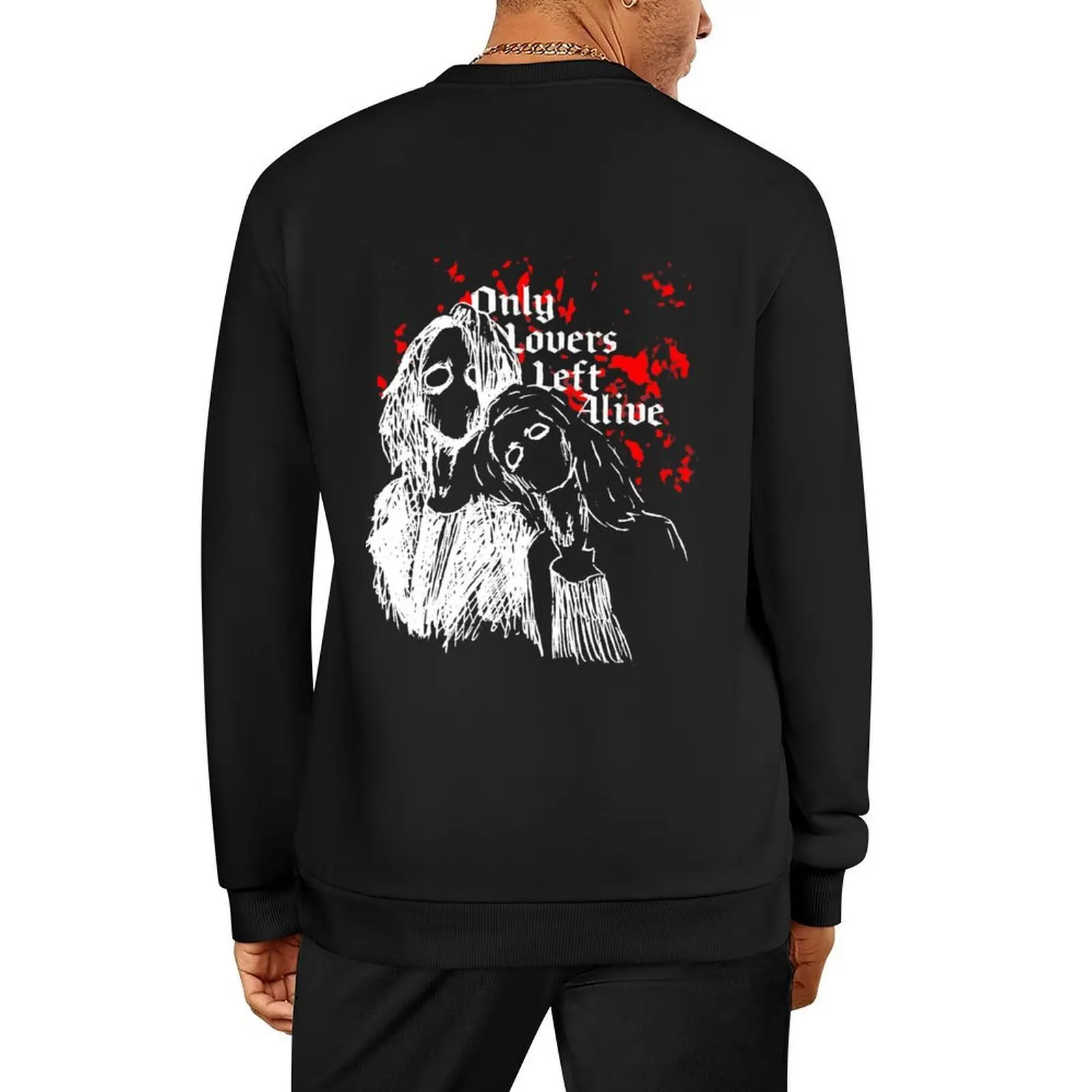 Only Lovers Left Alive (white/red) Pullover men's clothes men clothing mens clothes sweatshirts
Only Lovers Left Alive (white/red) Pullover men's clothes men clothing mens clothes sweatshirts