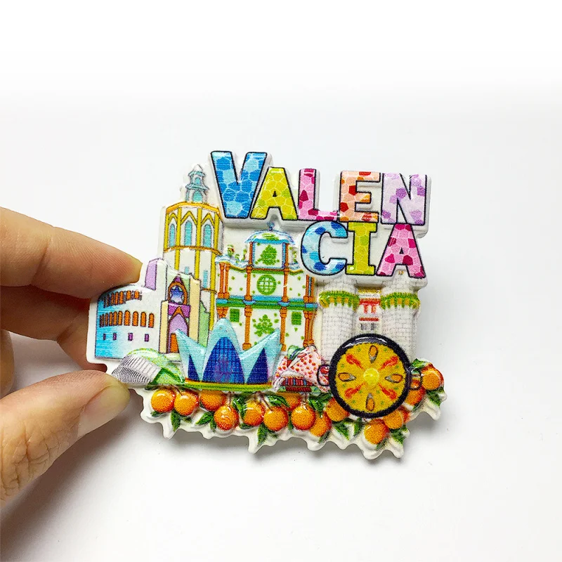 Spain Valencia Creative Painted Cultural and Creative Magnetic Refrigerator Stickers Travel Souvenirs Home Decoration Souvenirs
Spain Valencia Creative Painted Cultural and Creative Magnetic Refrigerator Stickers Travel Souvenirs Home Decoration Souvenirs