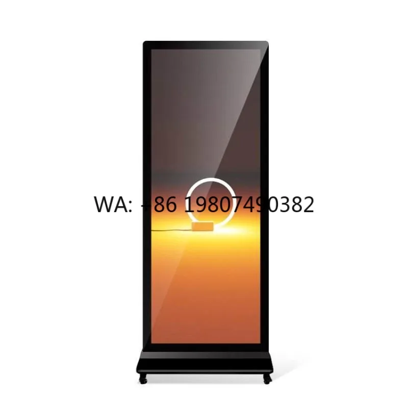 43 Inch Capacitive Touch Vertical Totem Shopping Mall Digital Flat Advertising Screen Signage Display Machine
43 Inch Capacitive Touch Vertical Totem Shopping Mall Digital Flat Advertising Screen Signage Display Machine