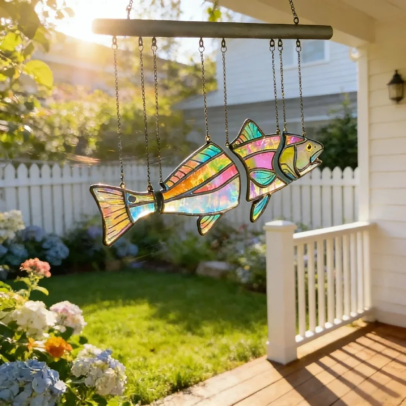 Window Decoration Ornament Weather-Resistant Home Decor Pendant Garden Hanging Decoration Brilliant Colorful Suncatcher Pendant
Window Decoration Ornament Weather-Resistant Home Decor Pendant Garden Hanging Decoration Brilliant Colorful Suncatcher Pendant