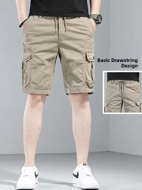 Retro Japanese Workwear ort Pants Men Summer Trendy Brand Multi-ket Pure Cotton Five-Part Loose Sports Casual Trousers
Retro Japanese Workwear ort Pants Men Summer Trendy Brand Multi-ket Pure Cotton Five-Part Loose Sports Casual Trousers