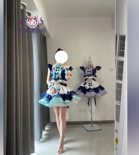 Anime Puripara Minami Mirei Hojo Sophy Manaka Laala Cosplay Costumes New Girl Sweet Lolita Dress Maid Dress Full set Uniform
Anime Puripara Minami Mirei Hojo Sophy Manaka Laala Cosplay Costumes New Girl Sweet Lolita Dress Maid Dress Full set Uniform