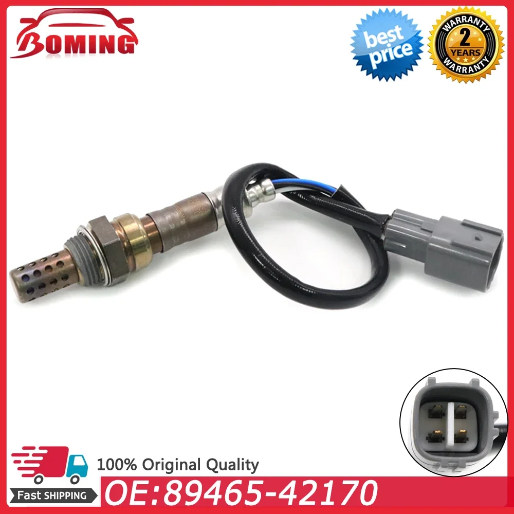 Air Fuel Ratio Oxygen O2 Lambda Probe Sensor For LEXUS ES300 ES300H NX200T NX300H PONTIAC VIBE 1997-2008 89465-42170
Air Fuel Ratio Oxygen O2 Lambda Probe Sensor For LEXUS ES300 ES300H NX200T NX300H PONTIAC VIBE 1997-2008 89465-42170