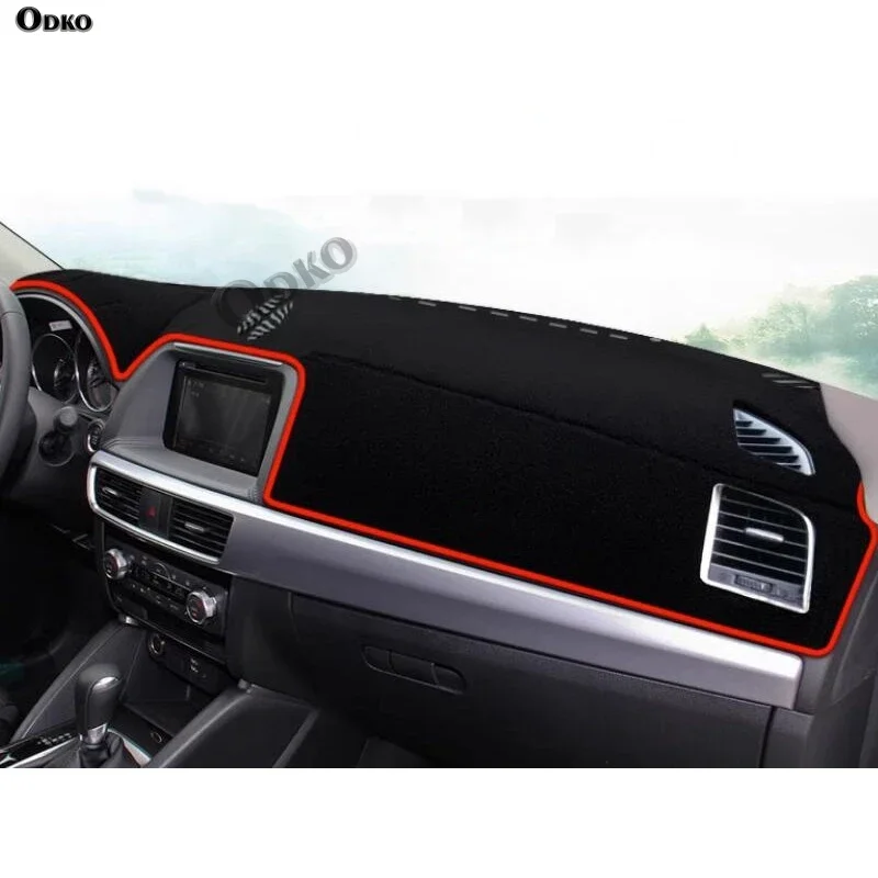 Car Dashboard Cover Car Avoid Light Pad Anti-Dirty Mat Sun Shade Pad For Mazda CX-5 2013 2014 2015 2016 2017 2018 2019 2020 2021
Car Dashboard Cover Car Avoid Light Pad Anti-Dirty Mat Sun Shade Pad For Mazda CX-5 2013 2014 2015 2016 2017 2018 2019 2020 2021