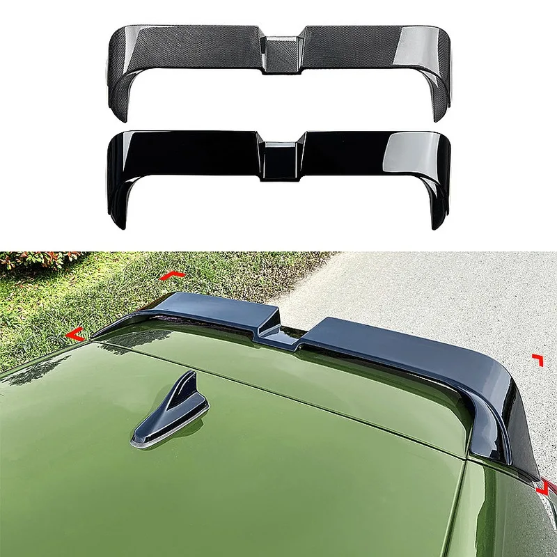 For VW Golf 8 MK8 GTI R GTD GTE Oettinger Style Rear Roof Spoiler Wing
For VW Golf 8 MK8 GTI R GTD GTE Oettinger Style Rear Roof Spoiler Wing