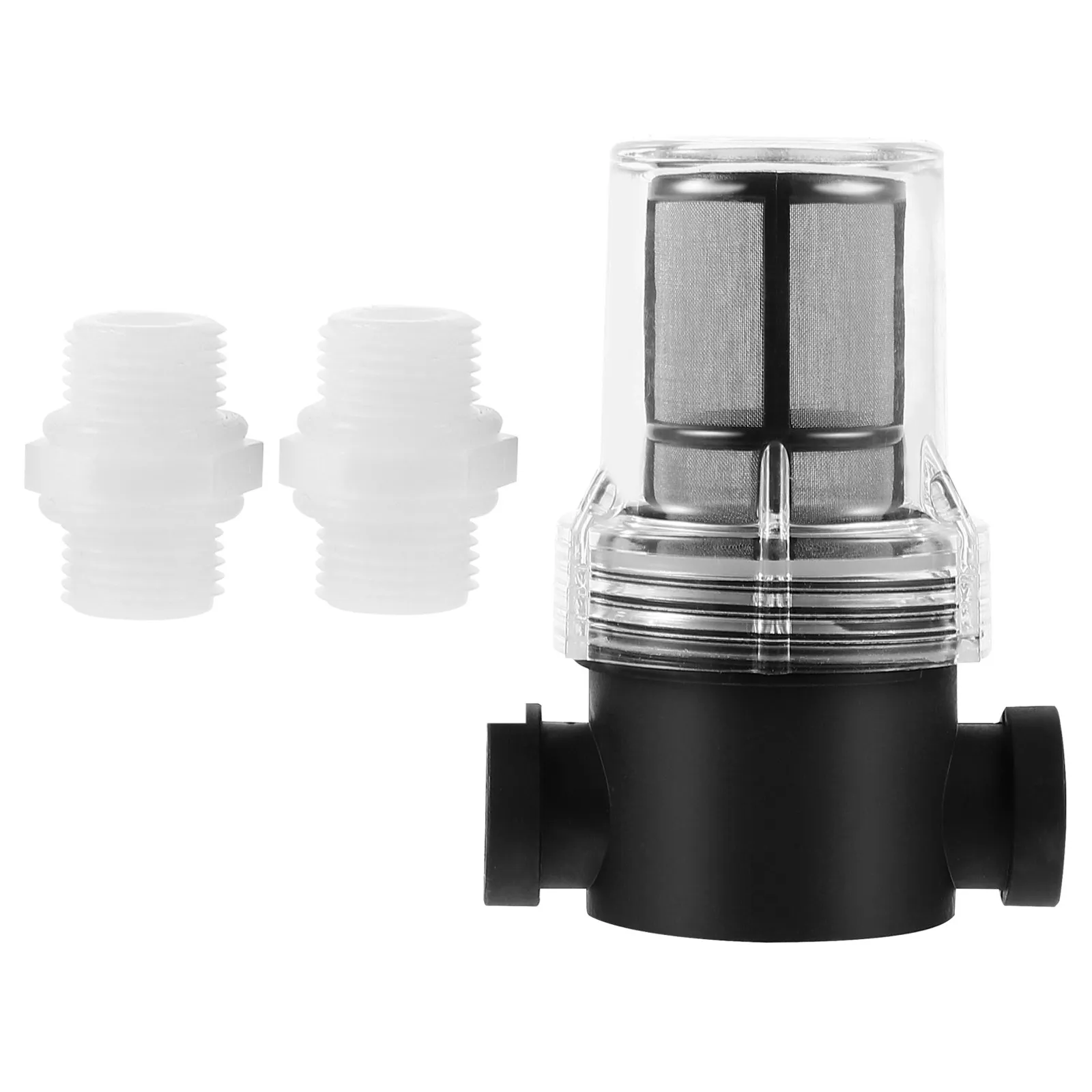 Home Water Filter Pre-Filter Pump Strainer 80 Mesh Inline Screen Water Purifier Detachable Easy Clean in-Line Strainer
Home Water Filter Pre-Filter Pump Strainer 80 Mesh Inline Screen Water Purifier Detachable Easy Clean in-Line Strainer