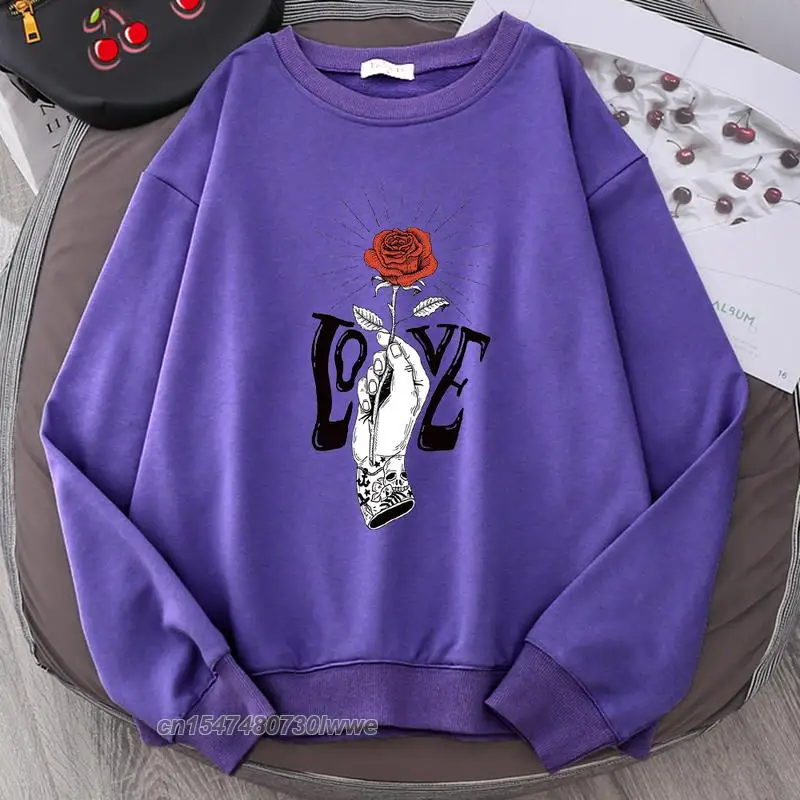 Hand With A Rose Love Print Hoodies Autumn Fashion Streetwear Round Neck Clothing Male Loose Oversized Hooded Sweatshirts
Hand With A Rose Love Print Hoodies Autumn Fashion Streetwear Round Neck Clothing Male Loose Oversized Hooded Sweatshirts