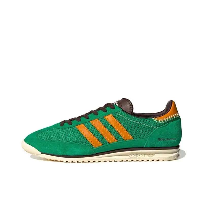 Adidas Originals SL 72 Knit Fabric Wales Bonner Comfortable, Style, Low cut, Non-slip, Wear resistant Man And Women Green/Brown
Adidas Originals SL 72 Knit Fabric Wales Bonner Comfortable, Style, Low cut, Non-slip, Wear resistant Man And Women Green/Brown