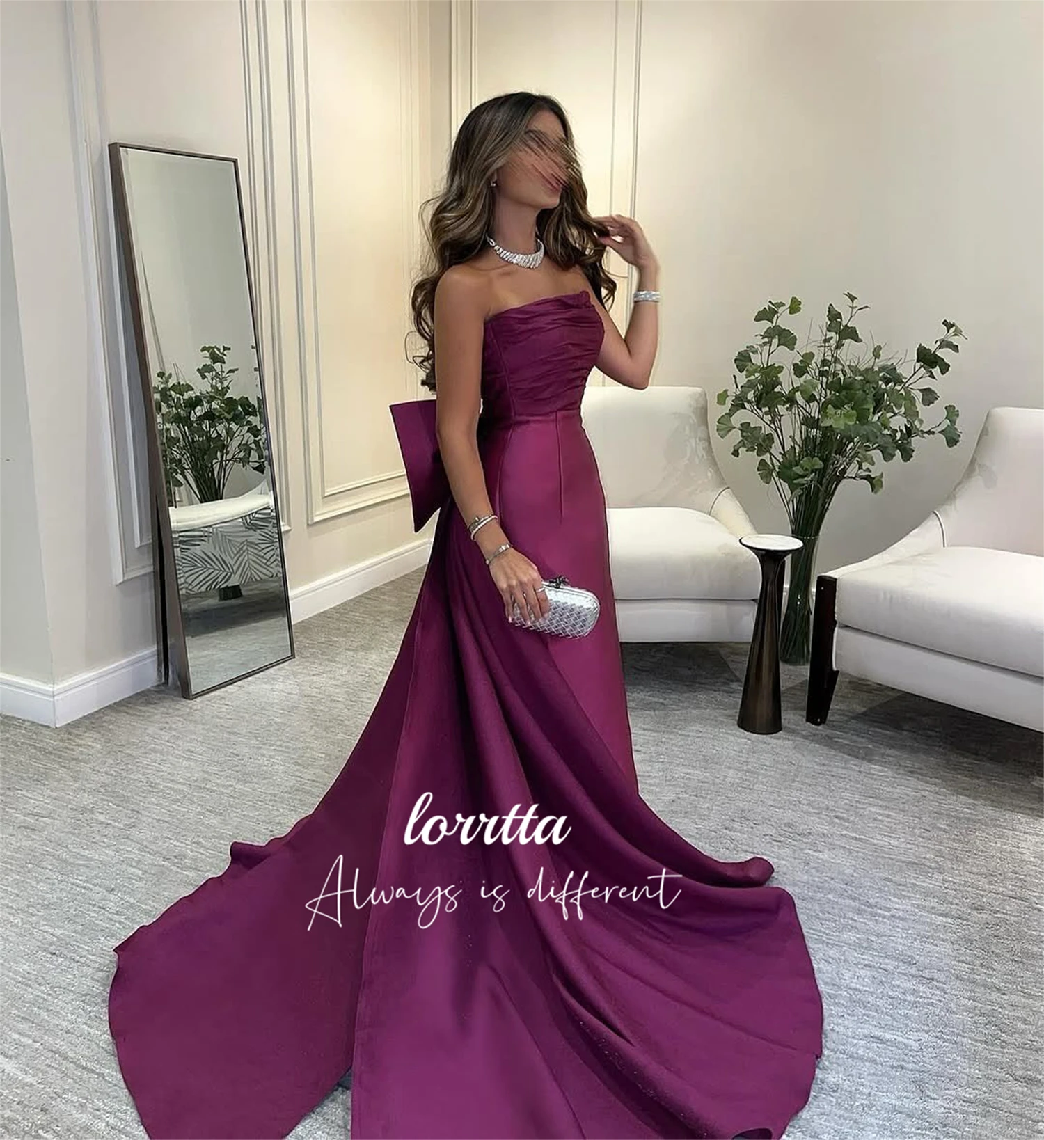 Lorrtta Customized Evening Dress Fishtail Cut Long Sleeve Dresses for Special Occasions Formal Occasion Dresses Elegant Gowns
Lorrtta Customized Evening Dress Fishtail Cut Long Sleeve Dresses for Special Occasions Formal Occasion Dresses Elegant Gowns