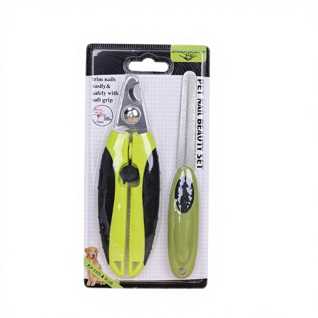 Pet Supplies, Dog Grooming Nail Scissors and File Set with Sharp Blade, Quick Trim, Soft Grip
Pet Supplies, Dog Grooming Nail Scissors and File Set with Sharp Blade, Quick Trim, Soft Grip