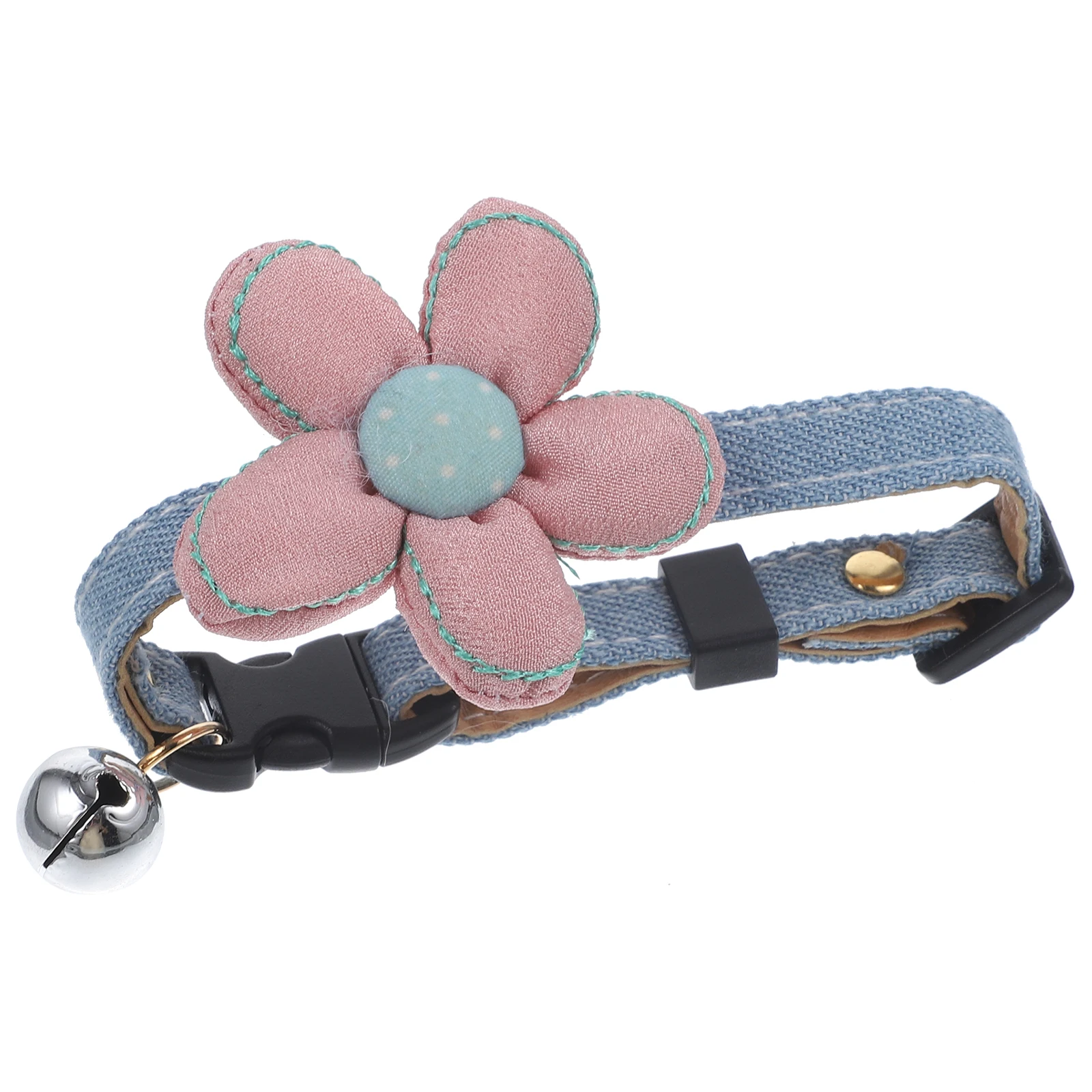 Flower Collar Pink Cat Collars Kitten with Bells Female for Girl Cats Accessories Necklace Pu
Flower Collar Pink Cat Collars Kitten with Bells Female for Girl Cats Accessories Necklace Pu