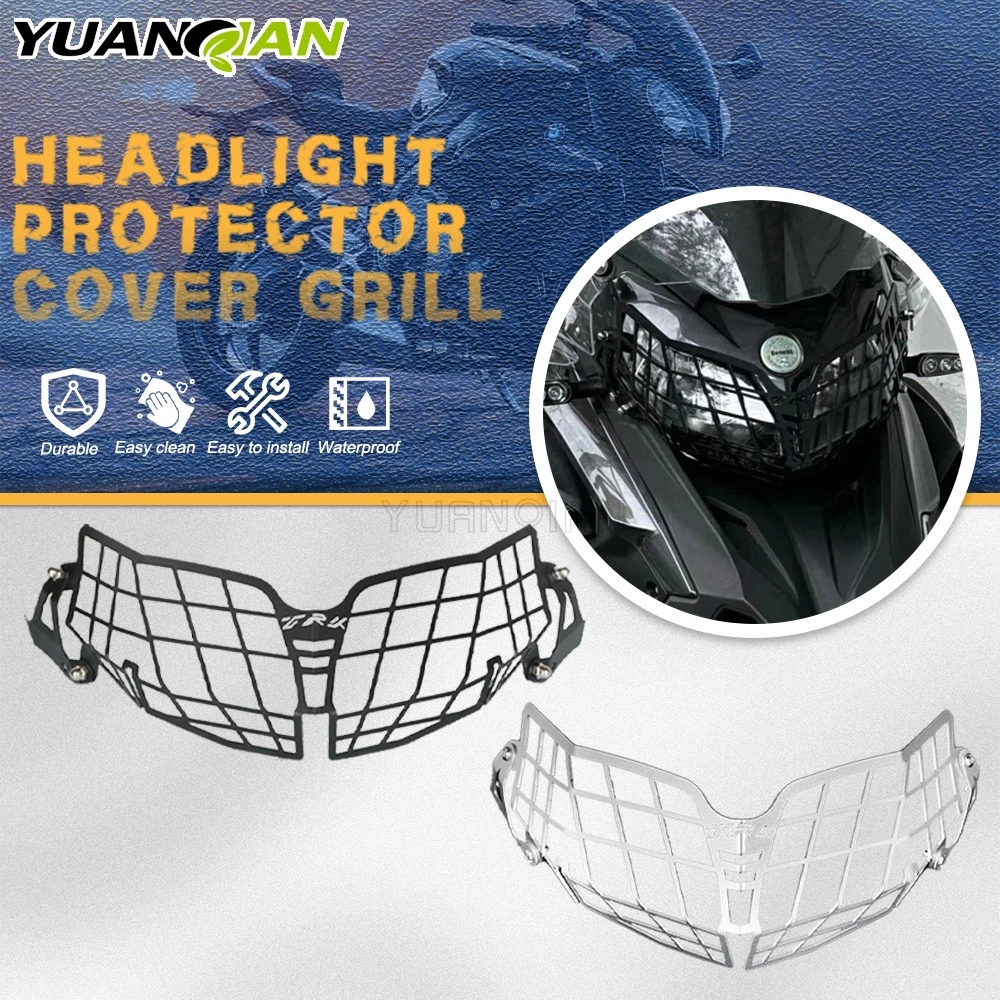 Headlight Protector Guard Front Head Lamp Grill Protection Cover For Benelli Trk 502 502x TRK502X Motorcycle Accessories
Headlight Protector Guard Front Head Lamp Grill Protection Cover For Benelli Trk 502 502x TRK502X Motorcycle Accessories