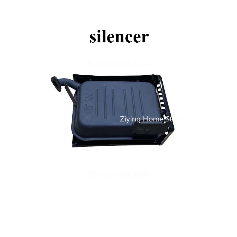 Подходит для генераторной установки GX160/GX200/генераторной установки/2–3 кВт, глушитель 3 кВт
Подходит для генераторной установки GX160/GX200/генераторной установки/2–3 кВт, глушитель 3 кВт