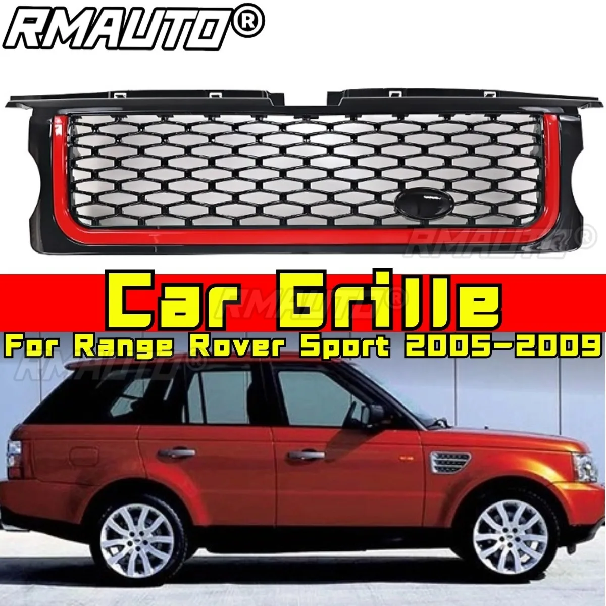 For Range Rover Sport 2005-2009 Car Accessories Car Grille Racing Grills Front Bumper Grill Bumper Grill Front Grill Body Kit
For Range Rover Sport 2005-2009 Car Accessories Car Grille Racing Grills Front Bumper Grill Bumper Grill Front Grill Body Kit