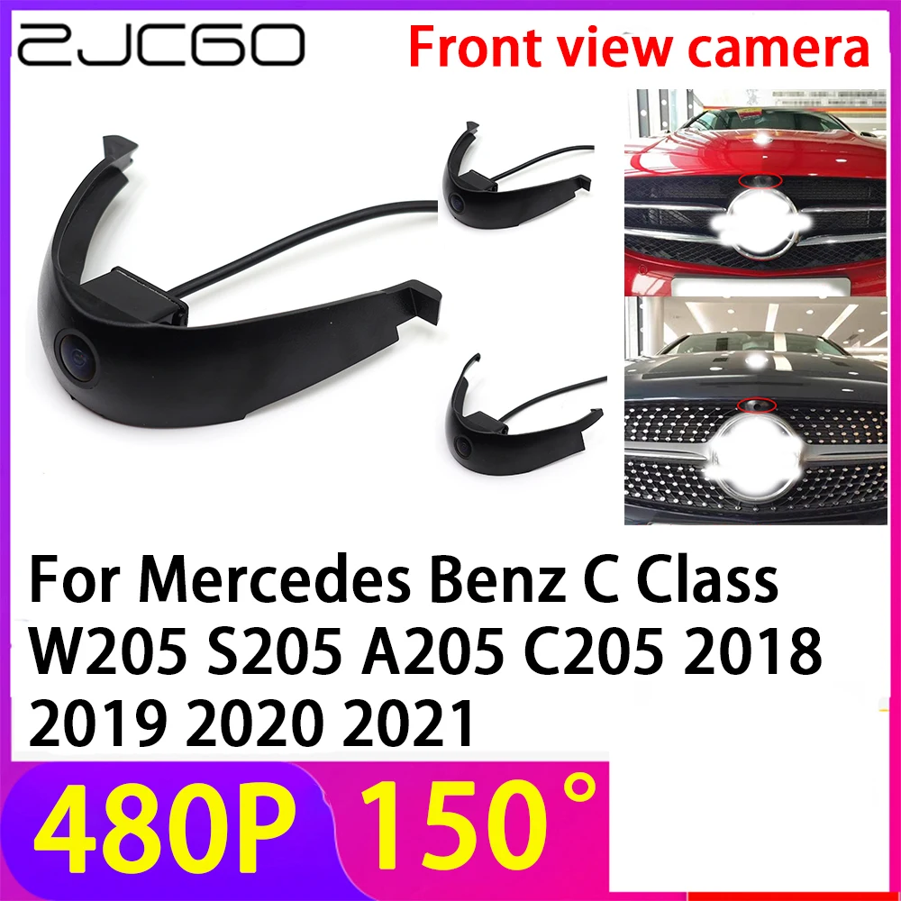 ZJCGO 480P 150° LOGO Car Parking Front View Camera Waterproof for Mercedes Benz C Class W205 S205 A205 C205 2018 2019 2020 2021
ZJCGO 480P 150° LOGO Car Parking Front View Camera Waterproof for Mercedes Benz C Class W205 S205 A205 C205 2018 2019 2020 2021