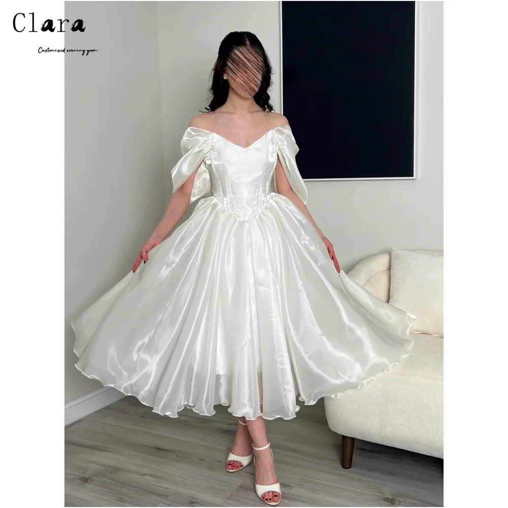 Clara Custom White A Line Sleeveless Sweetheart Elegant and Chic Luxury Evening Dresses 2026 Dress Party Dresses Woman Women's
Clara Custom White A Line Sleeveless Sweetheart Elegant and Chic Luxury Evening Dresses 2026 Dress Party Dresses Woman Women's