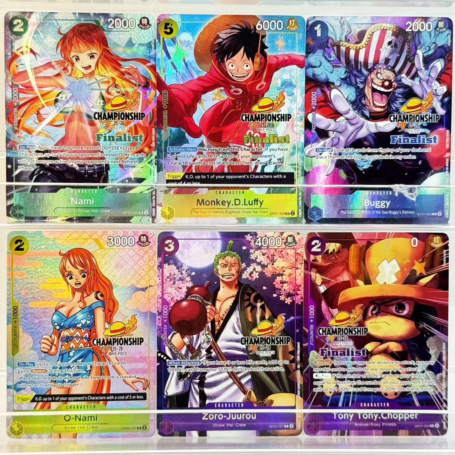 Full set One Piece Cards English Version 1st Anniversary Straw Hat Crew Set Exclusive Replica Proxy Rare Anime Collection Card
Full set One Piece Cards English Version 1st Anniversary Straw Hat Crew Set Exclusive Replica Proxy Rare Anime Collection Card