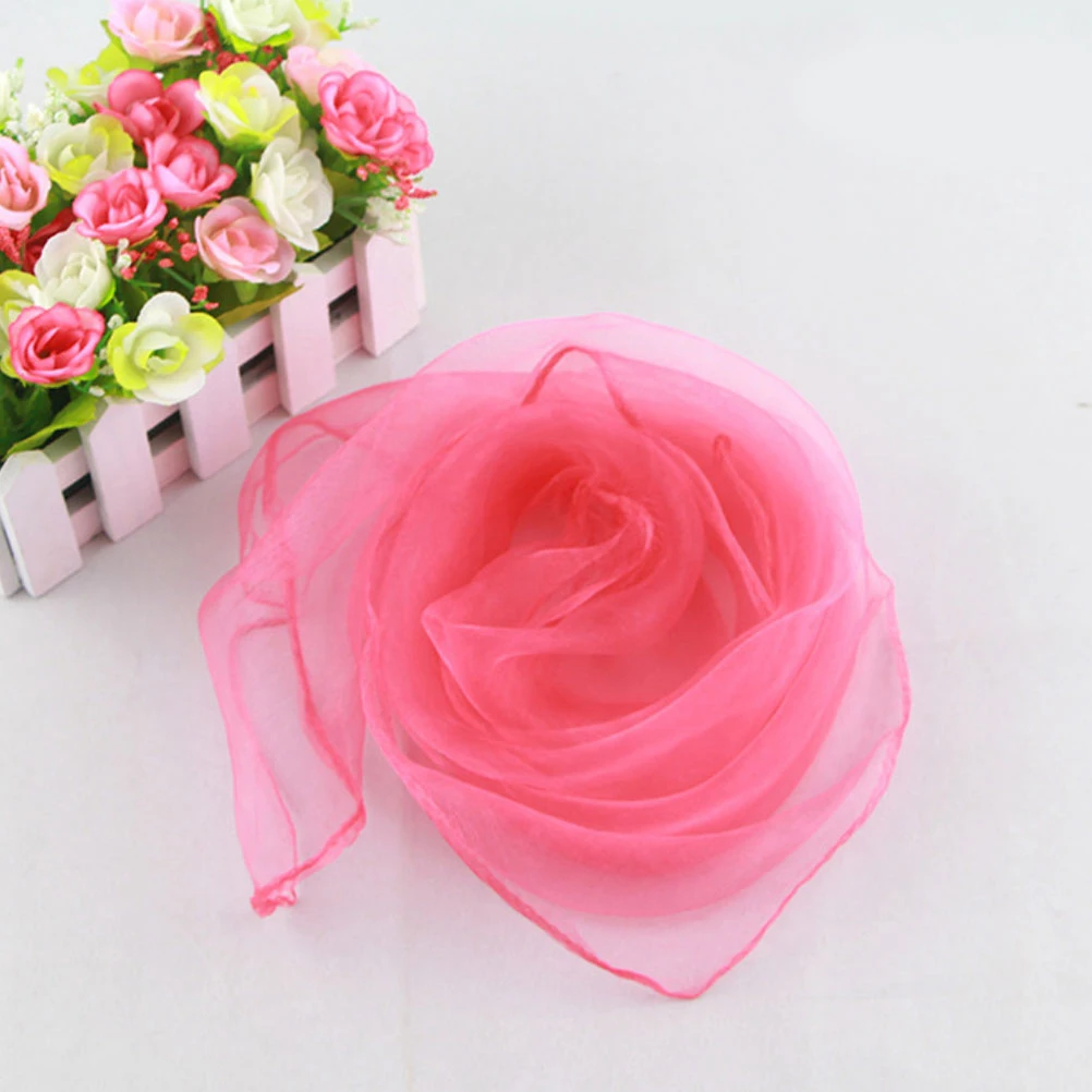 12Pcs Pure Scarves Thin Skin Friendly Chiffon Dance Scarves Play Performance Accessory Chiffon Scarf
12Pcs Pure Scarves Thin Skin Friendly Chiffon Dance Scarves Play Performance Accessory Chiffon Scarf