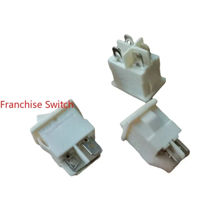 10PCS R13 White Ship Switch 6A250V T85/55 4-pin 2nd Gear Opening 13*19
10PCS R13 White Ship Switch 6A250V T85/55 4-pin 2nd Gear Opening 13*19