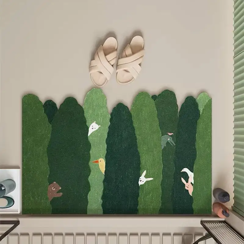 Cartoon Style Home Bathroom Foot Mat Soft Diatom Mud High Absorbency Quick Dry Toilet Carpet Stable Anti Slip Bathroom Mat
Cartoon Style Home Bathroom Foot Mat Soft Diatom Mud High Absorbency Quick Dry Toilet Carpet Stable Anti Slip Bathroom Mat