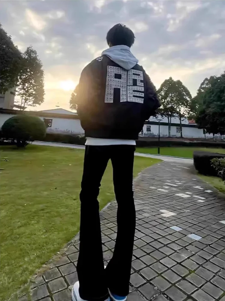 Bla High Waist Flared Jeans Men's Autumn American High Street Vibe Trendy Brand Haome High-End Feel Knife Pants
Bla High Waist Flared Jeans Men's Autumn American High Street Vibe Trendy Brand Haome High-End Feel Knife Pants