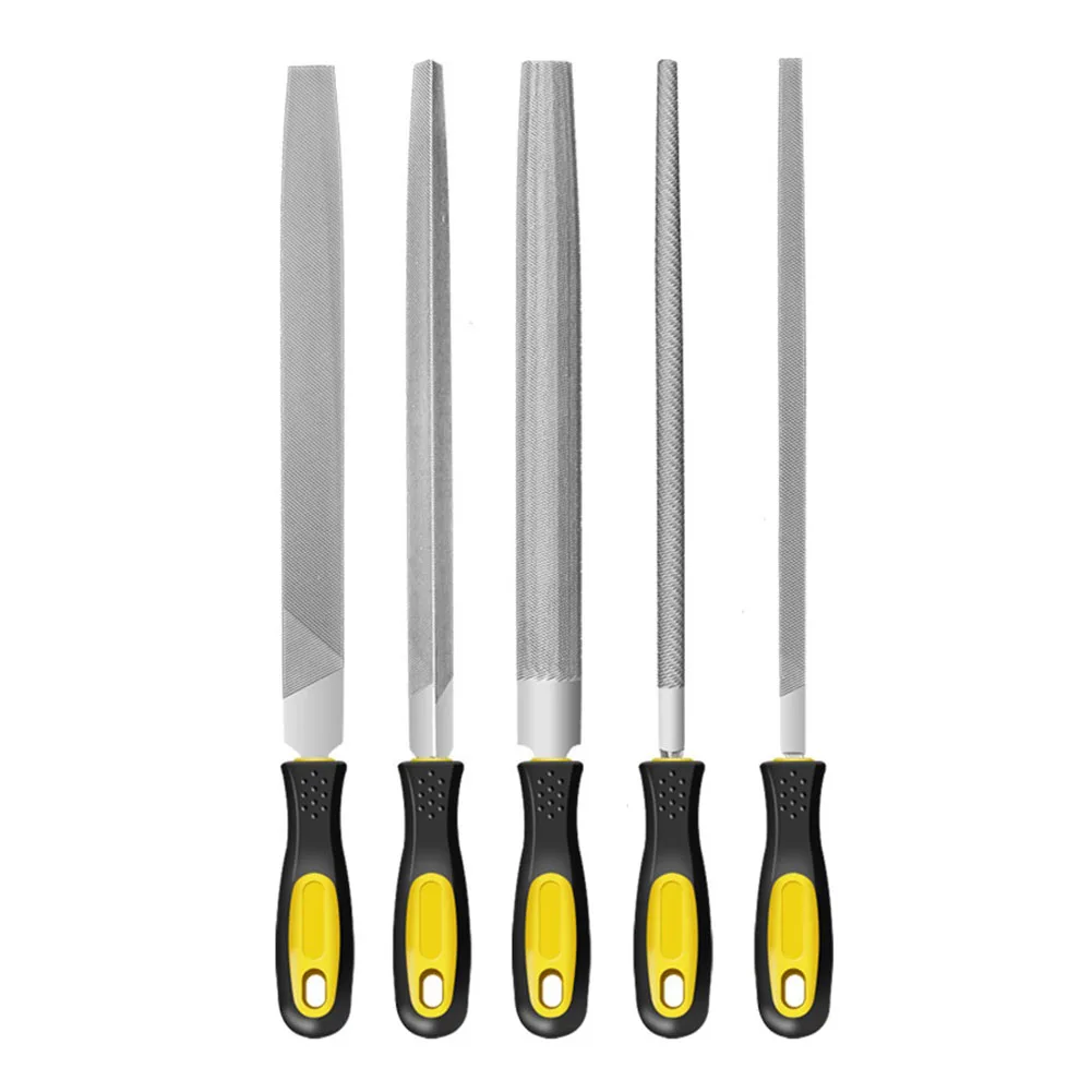 For Woodworking Hand File Set 5pcs Fine Toothed Metal Files 8 inch Shapes Half Round Round Flat Square Triangular
For Woodworking Hand File Set 5pcs Fine Toothed Metal Files 8 inch Shapes Half Round Round Flat Square Triangular