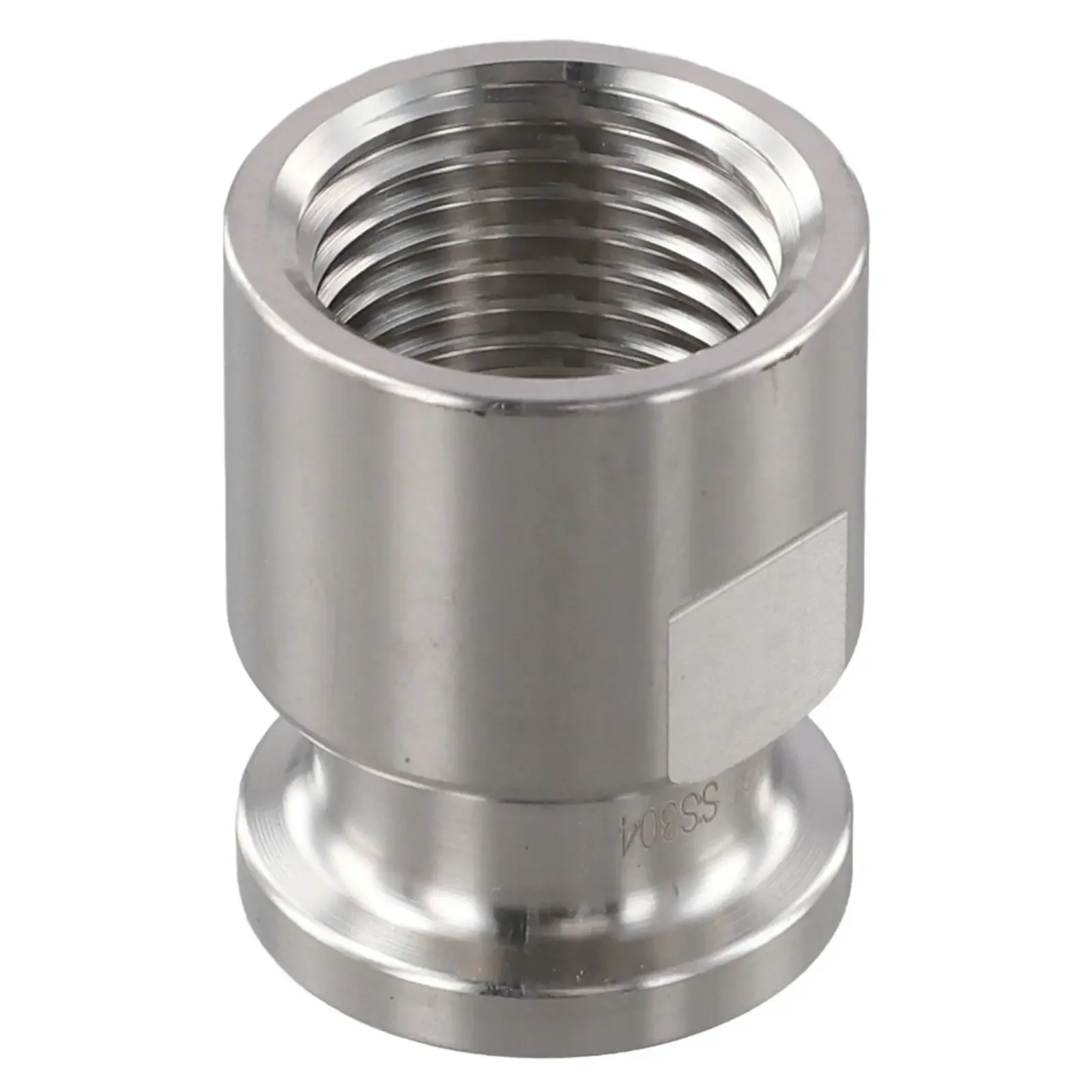 NPT 1/2 inch Tri Clamp Adaptor with 25 4mm Ferrule Size Crafted from 304 Stainless Steel for Industrial Applications
NPT 1/2 inch Tri Clamp Adaptor with 25 4mm Ferrule Size Crafted from 304 Stainless Steel for Industrial Applications