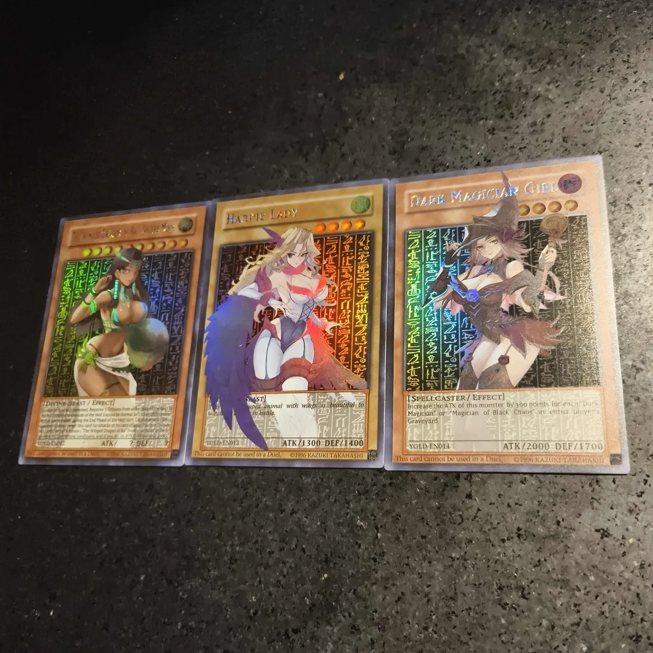 3Pcs/set Yu-Gi-Oh! Akiza Izinski Mai Valentine Ishizu Flash Card Diy Self Made Classic Game Anime Collection Cards Toys
3Pcs/set Yu-Gi-Oh! Akiza Izinski Mai Valentine Ishizu Flash Card Diy Self Made Classic Game Anime Collection Cards Toys