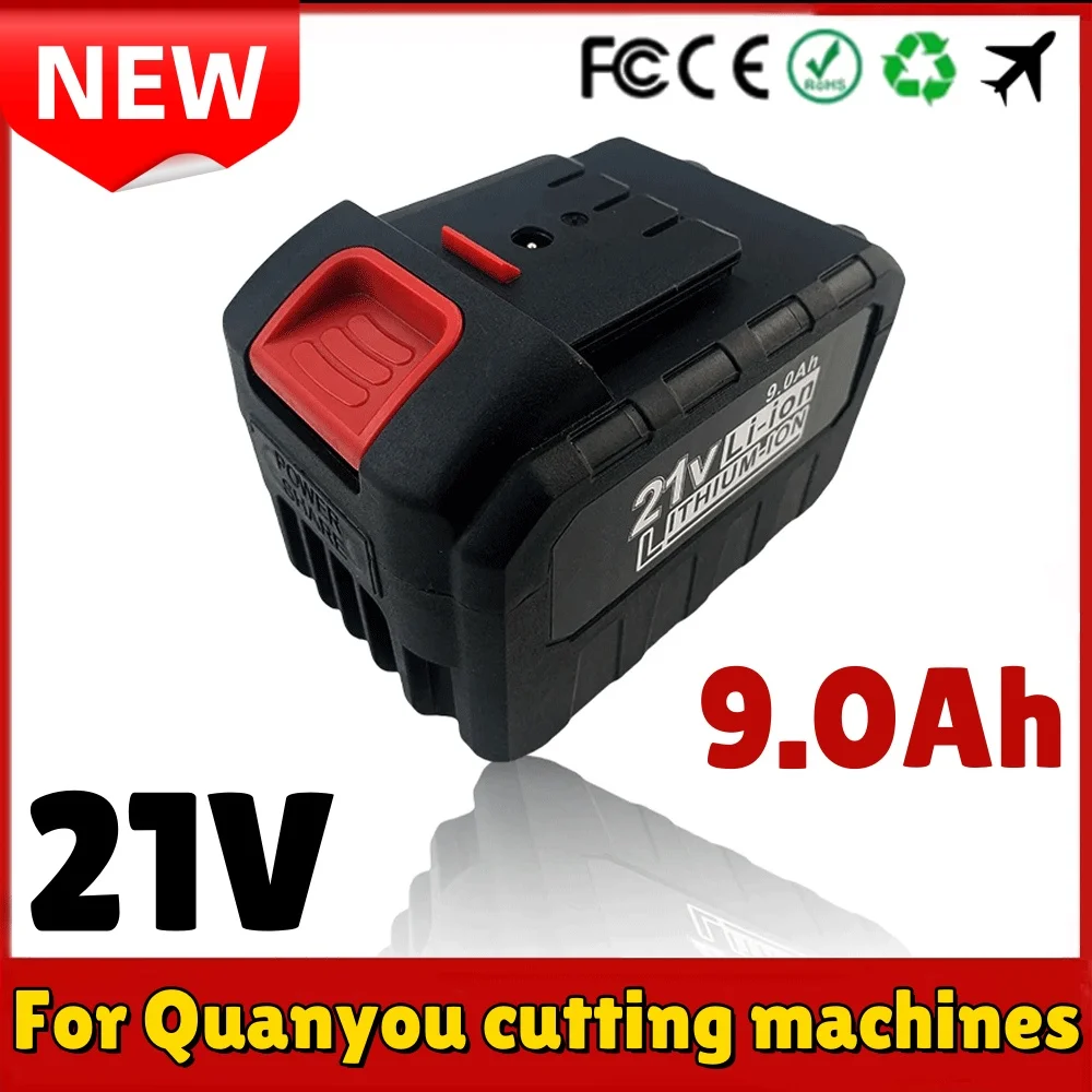 2026 New 21V 9000mAh lithium-ion for QuanYou distribution drill power tool battery Super powerful lithium battery
2026 New 21V 9000mAh lithium-ion for QuanYou distribution drill power tool battery Super powerful lithium battery