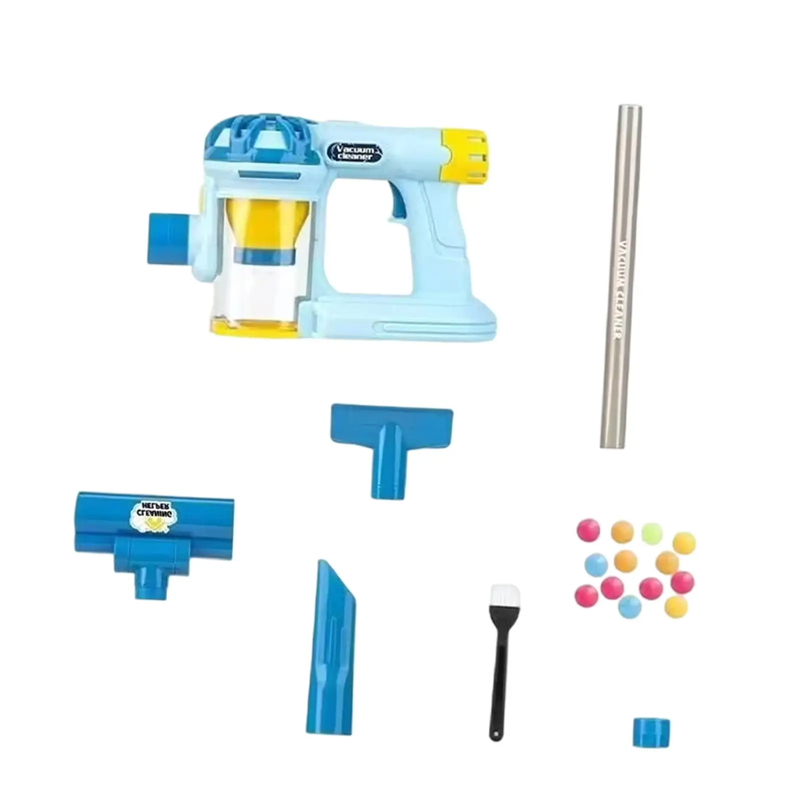 Interactive Kids Vacuum Cleaner Toy Pretend Play Gift for Boys Girls Educational Housekeeping Tool Age
Interactive Kids Vacuum Cleaner Toy Pretend Play Gift for Boys Girls Educational Housekeeping Tool Age