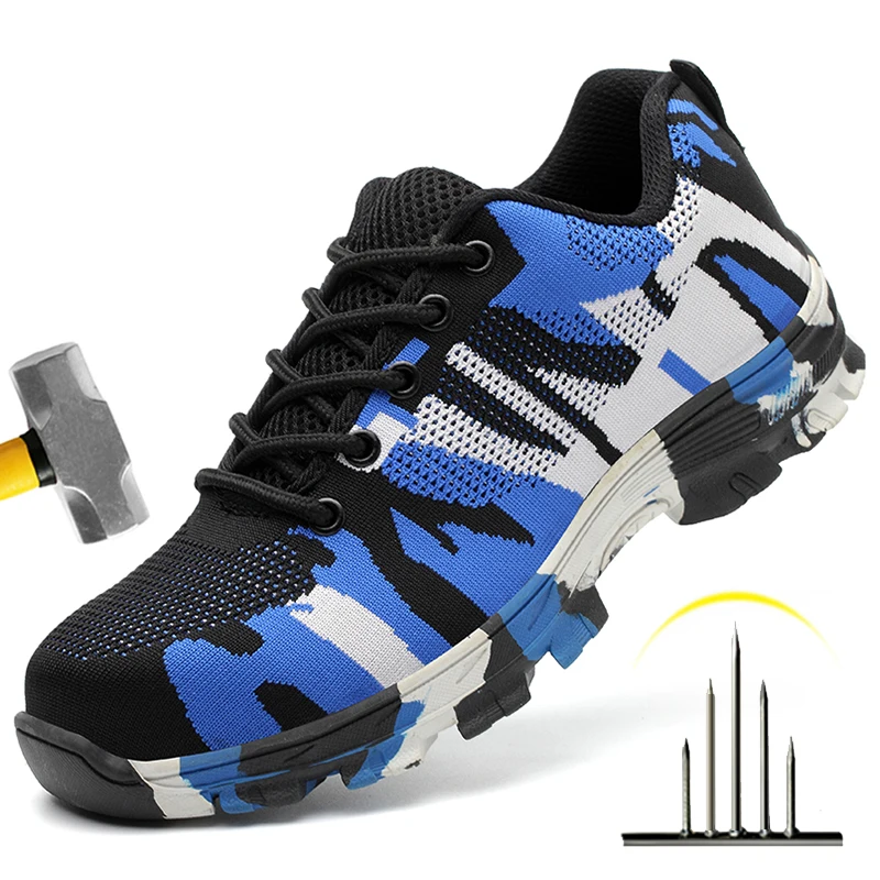 Protective Safety Shoes Men's Work Boots Ankle Anti-stab Safety Boots With Steel Toe Shoes Work Sneakers Anti-smash Safety Boots
Protective Safety Shoes Men's Work Boots Ankle Anti-stab Safety Boots With Steel Toe Shoes Work Sneakers Anti-smash Safety Boots