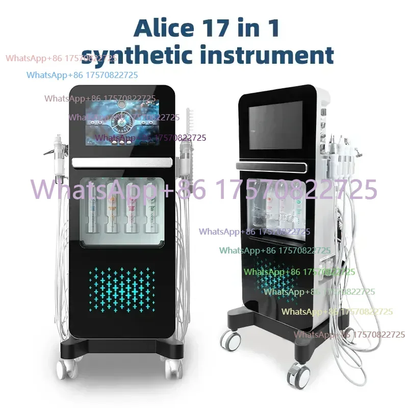 Wholesale 17 In 1 Hydro Facial Aqua Peel Face Lift Diamond Dermobrasion Care Water Jet Spa Machine
Wholesale 17 In 1 Hydro Facial Aqua Peel Face Lift Diamond Dermobrasion Care Water Jet Spa Machine