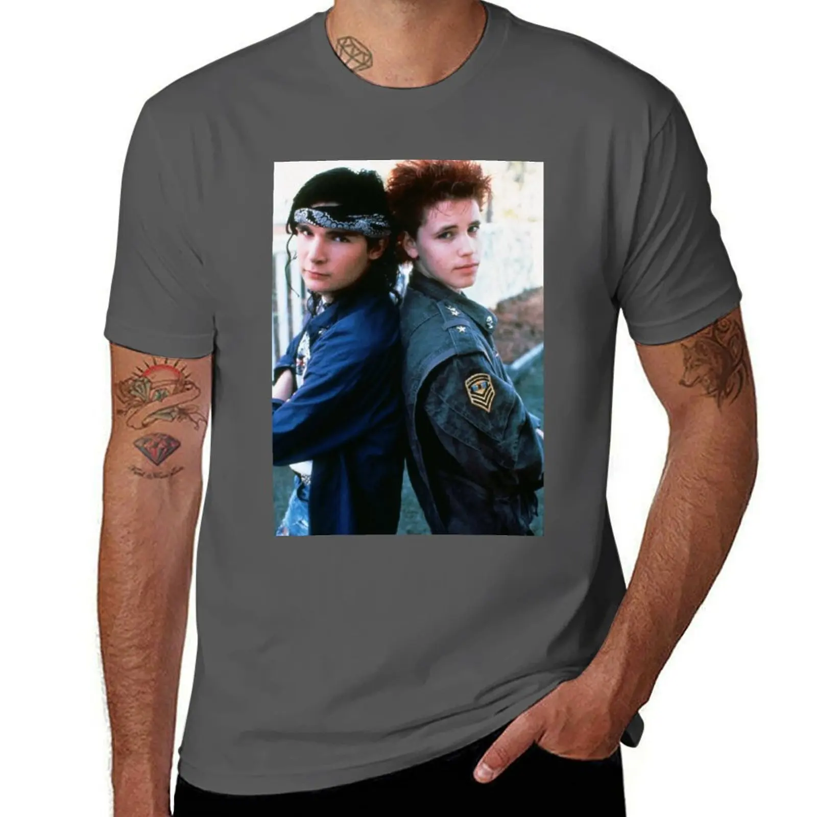 corey haim and corey feldman T-Shirt Cool Dry Performance T-Shirt
corey haim and corey feldman T-Shirt Cool Dry Performance T-Shirt