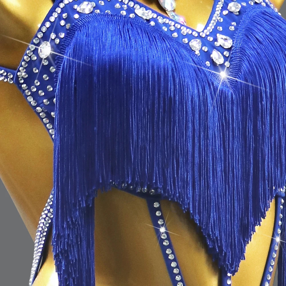 Latin Dance Costume Stage Prom Sexy Dress Womens Parties Sports Clothing Party Skirt Girls Dancewear Practice Evening Samba Suit
Latin Dance Costume Stage Prom Sexy Dress Womens Parties Sports Clothing Party Skirt Girls Dancewear Practice Evening Samba Suit
