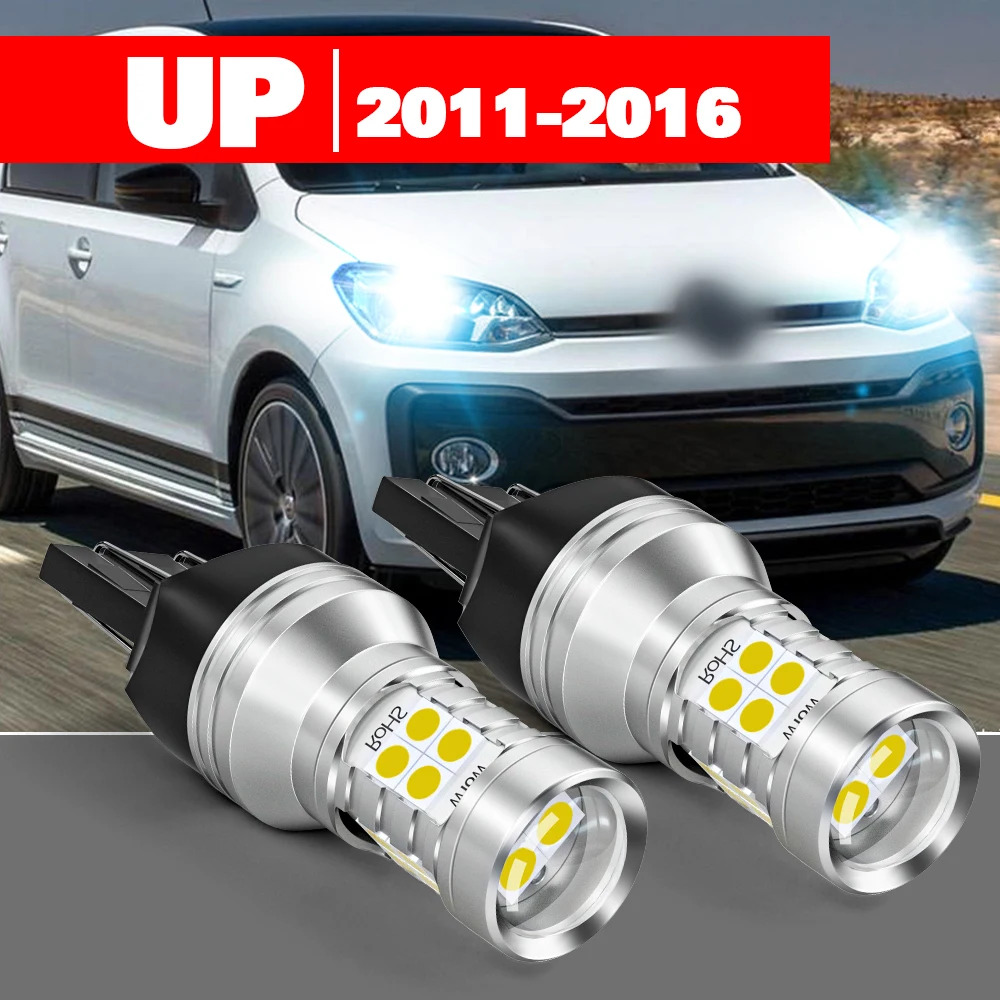 Для VW UP 2011-2016 2 шт. светодиодные дневные ходовые огни DRl аксессуары 2012 2013 2014 2015
Для VW UP 2011-2016 2 шт. светодиодные дневные ходовые огни DRl аксессуары 2012 2013 2014 2015