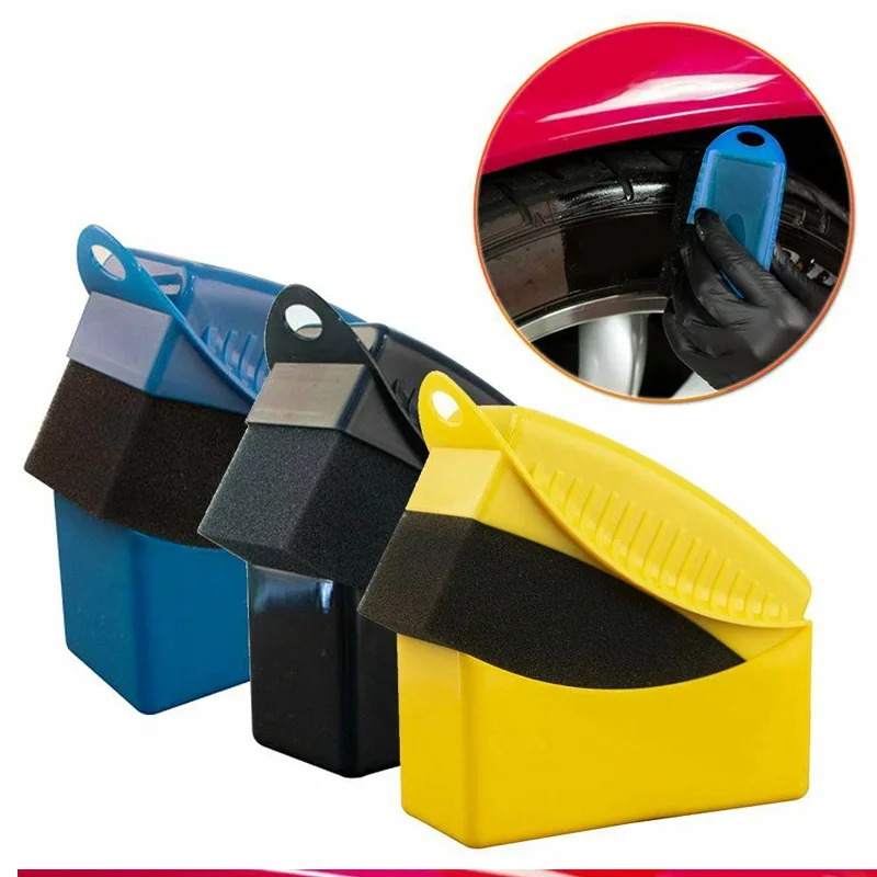 Car Wheel Polishing Cleaning Sponge Tire Brush Washing Tool with Cover Auto Wheel Waxing Detail Brushes Accessories
Car Wheel Polishing Cleaning Sponge Tire Brush Washing Tool with Cover Auto Wheel Waxing Detail Brushes Accessories