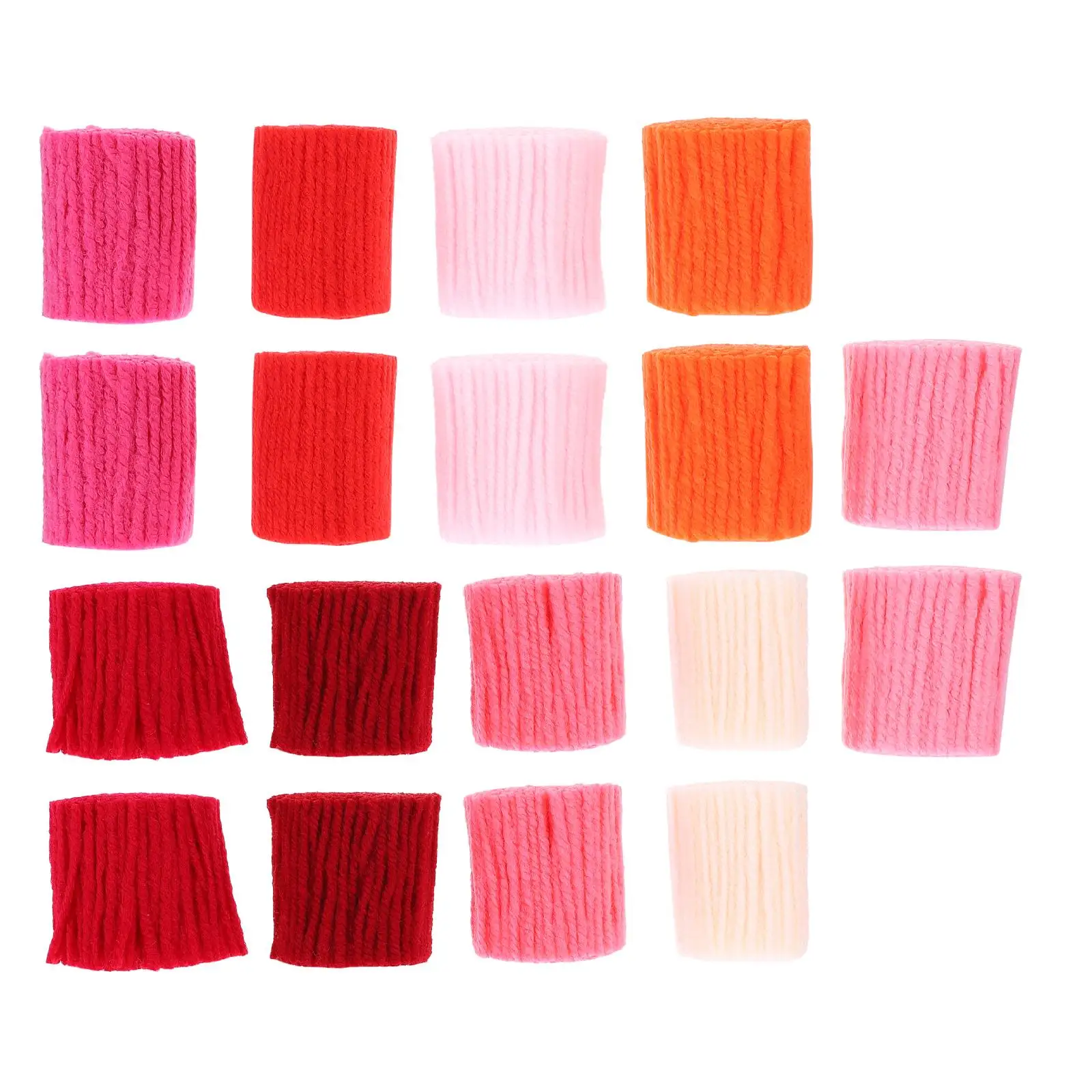 18 Pcs Cotton Yarn for Crocheting Segment Embroidery Hook Knitting DIY Latch Yarns
18 Pcs Cotton Yarn for Crocheting Segment Embroidery Hook Knitting DIY Latch Yarns