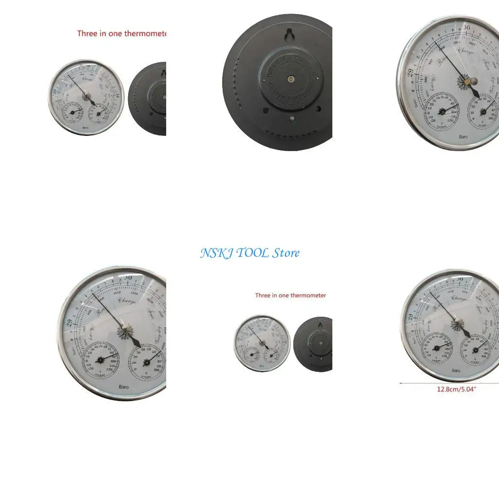 L8RC Multifunctional Measurement Meter Accurate Thermometer Barometer Hygrometer
